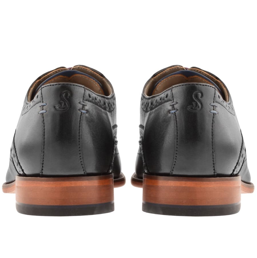 Alternative Image for ProductSweeney London Fellbeck Brogue Shoes Black2